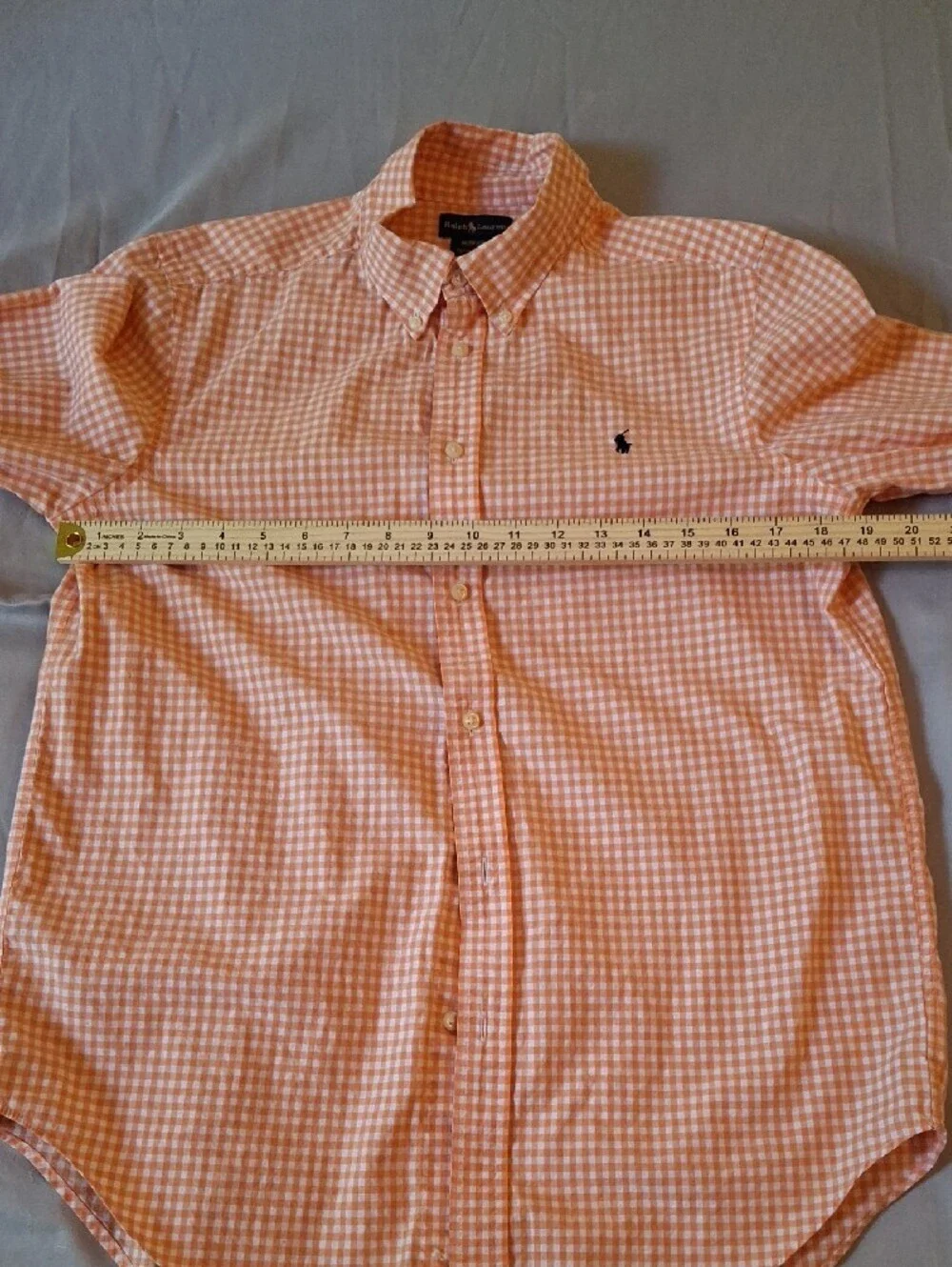 Ralph Lauren light gingham